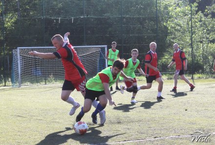 Fragment meczu FC Malinka - OSP Wisła